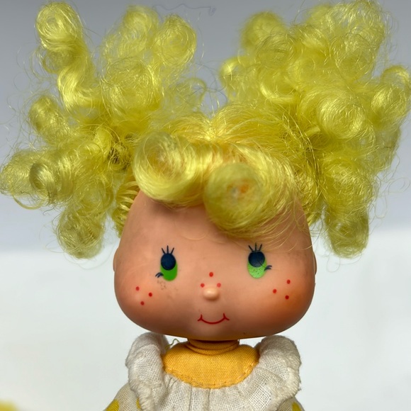 Vintage Strawberry Shortcake “Lemon  Meringue “ and baby dolls - Picture 4 of 8